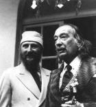 Ernst Fuchs und Salvador Dali
