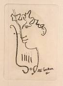 Junger Orpeus mit Harfe