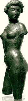 Aristide Maillol - Torso weiblich